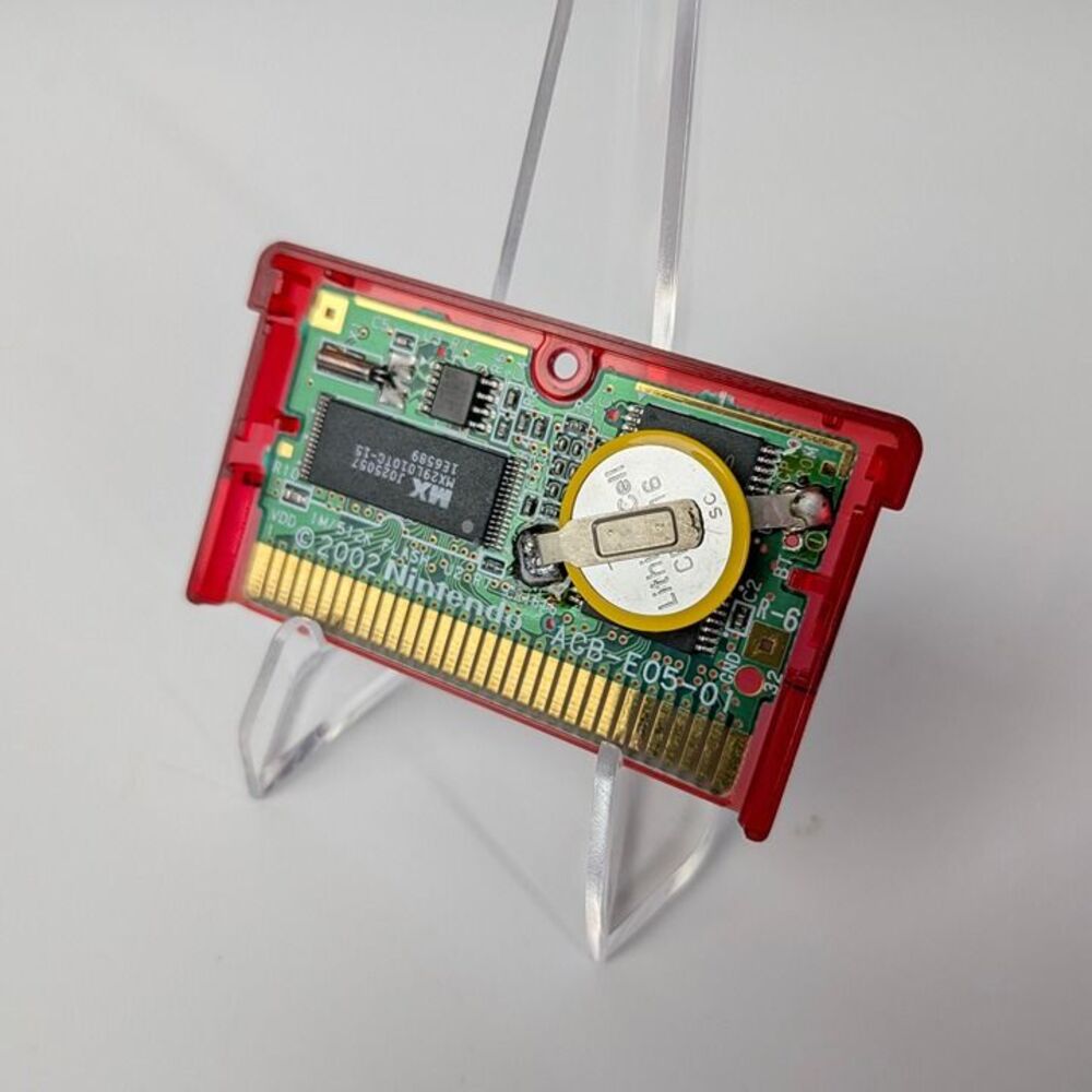Pokemon Ruby - Authentic and Tested - GBA - Picture 3 of 4